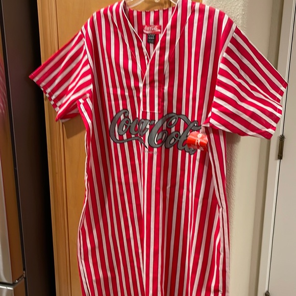 Coca Cola oversized shirt - Picture 1 of 3